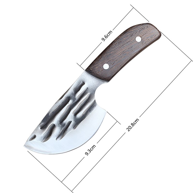 A high-strength camping jungle with a tactical knife and a field survival knife to defend itself