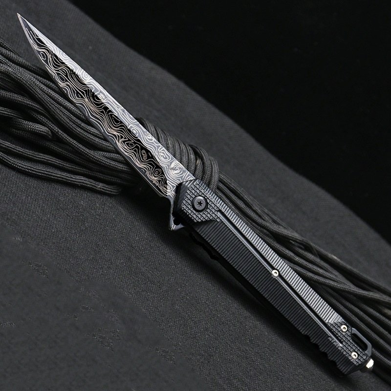 Kikuda's fruit knife, wolf's knife, self-defense, cold weapon knife folding knife