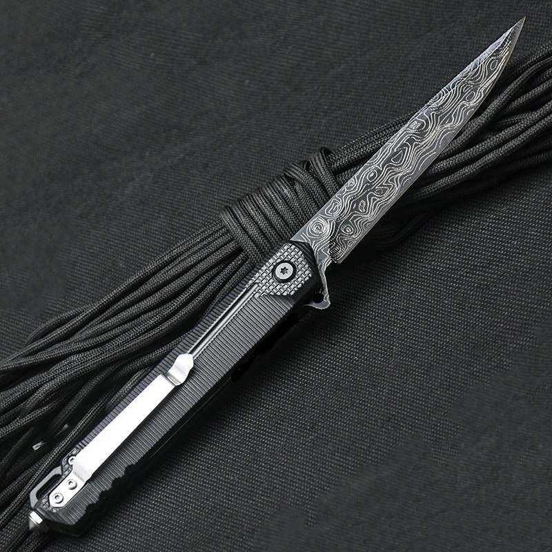 Kikuda's fruit knife, wolf's knife, self-defense, cold weapon knife folding knife