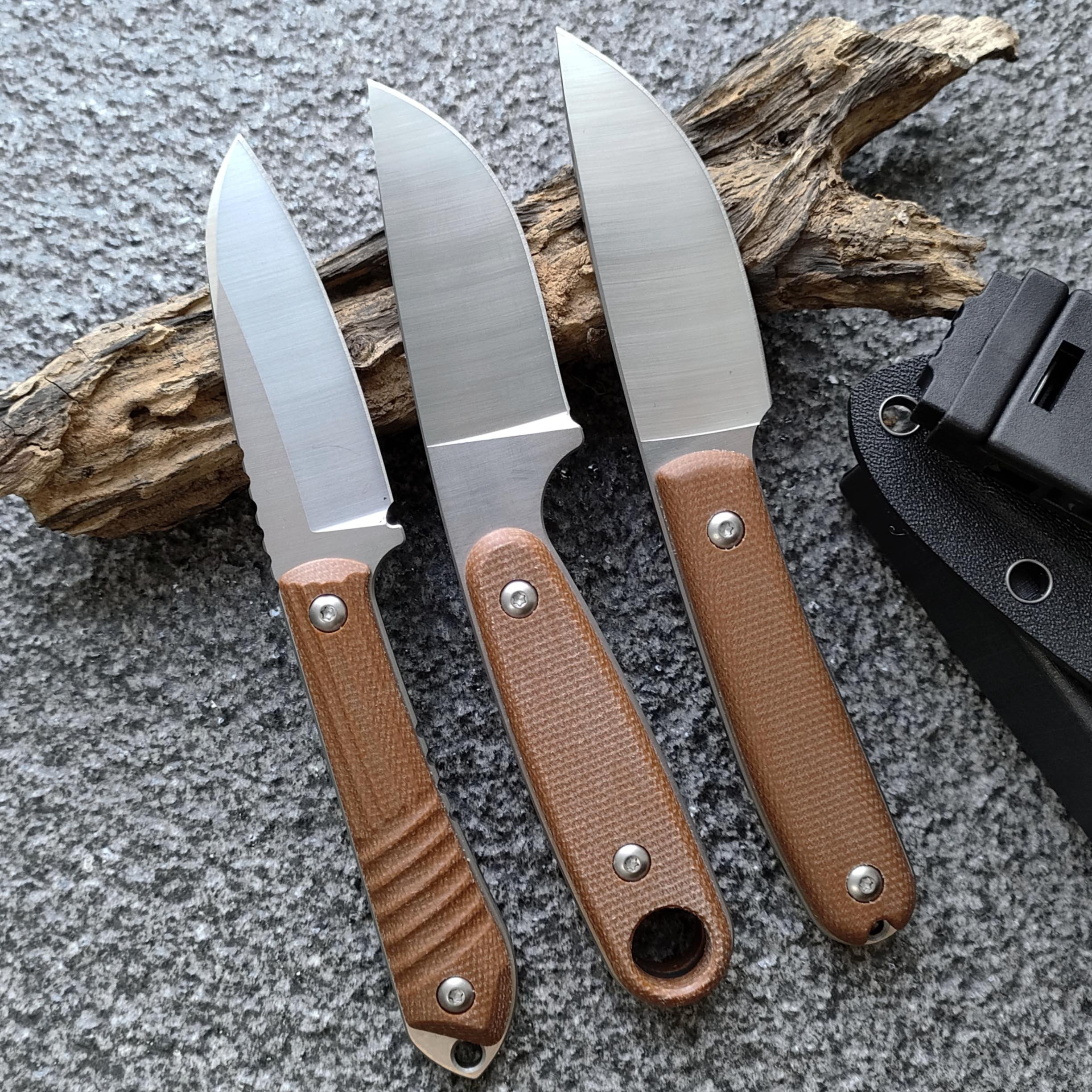 A NEW, STRAIGHT-ON-THE-DOOR, SANTEVIK, AND EDC WITH A SHARP CAMPER
