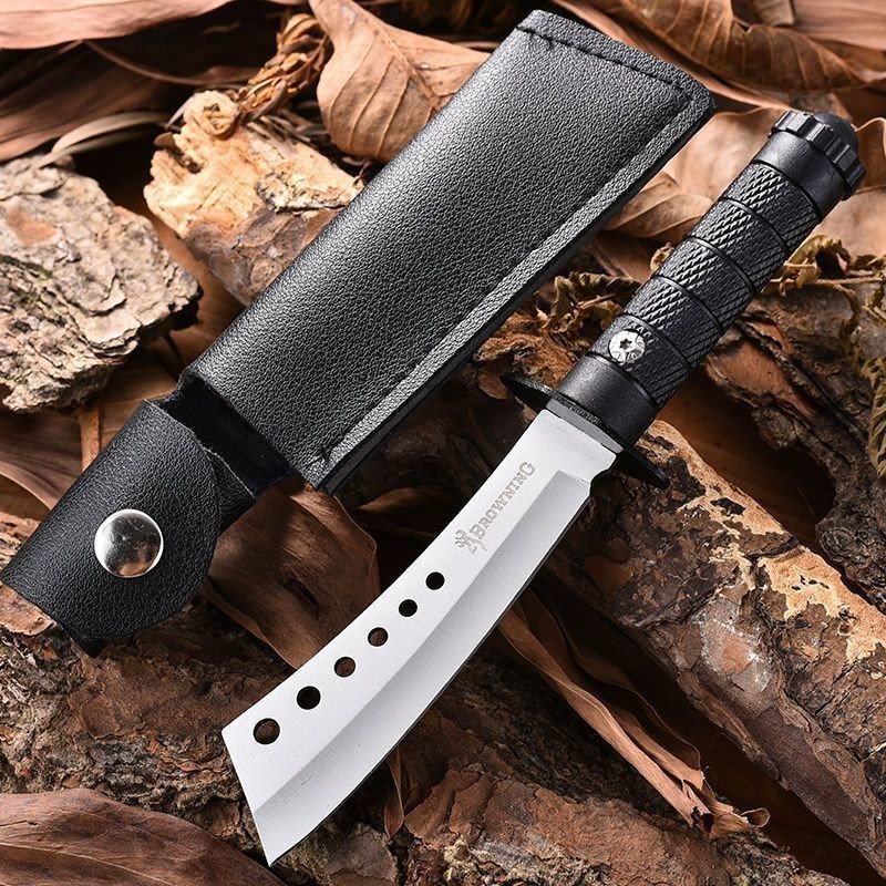 You know, when you're camping in the open, you've got a knife with you, and you've got a knife, and you've got a knife in the field