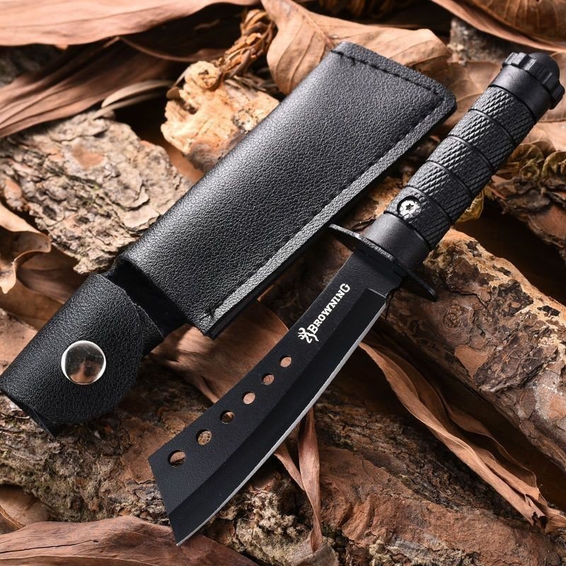 You know, when you're camping in the open, you've got a knife with you, and you've got a knife, and you've got a knife in the field