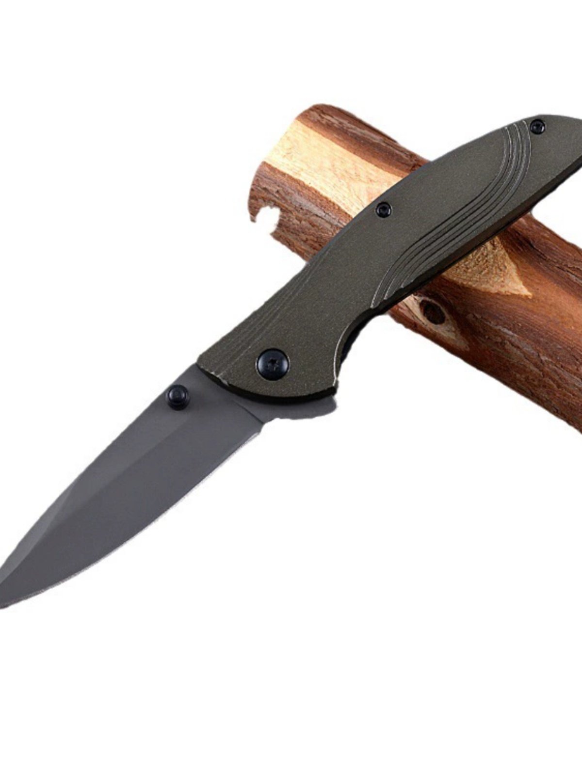 A multi-purpose exterior self-defense knife with a field tactical military knife and a Swiss knife and a Swiss fruit knife