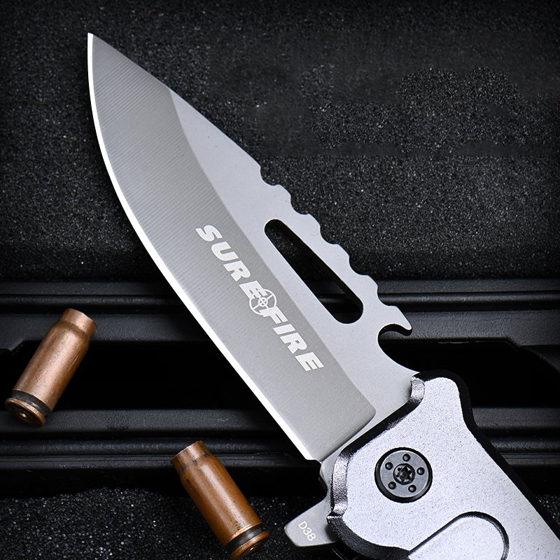 A high-strength sharp camping for life