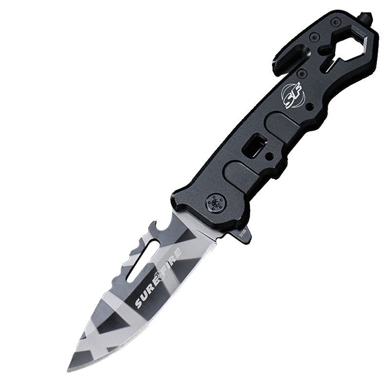 A high-strength sharp camping for life