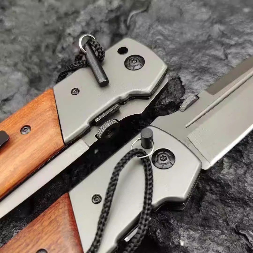 BRONNING'S THICKER OUTDOORS WITH A CLEAVAGE BLADE
