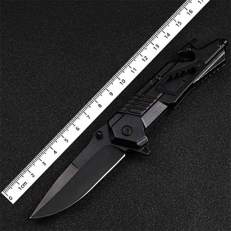 The camper's high-strength Swiss multi-purpose outdoor knife folding knife with the knife
