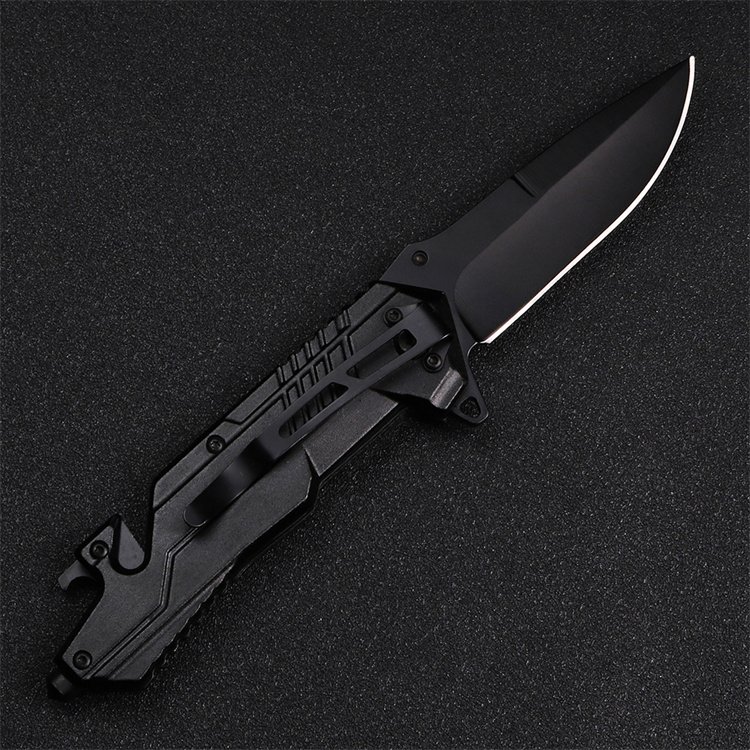 The camper's high-strength Swiss multi-purpose outdoor knife folding knife with the knife