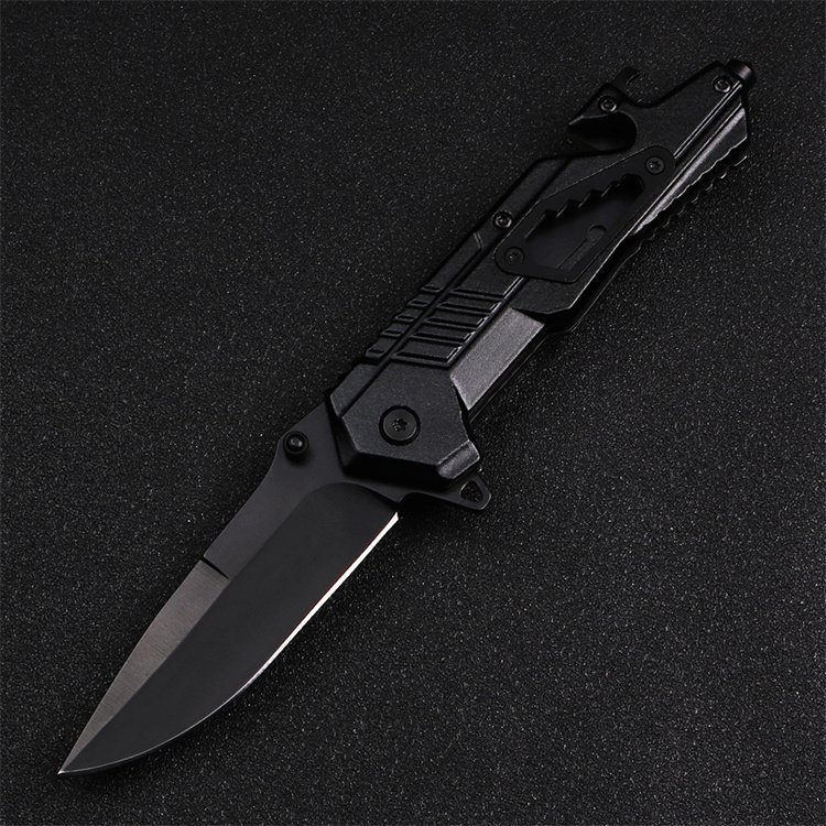 The camper's high-strength Swiss multi-purpose outdoor knife folding knife with the knife