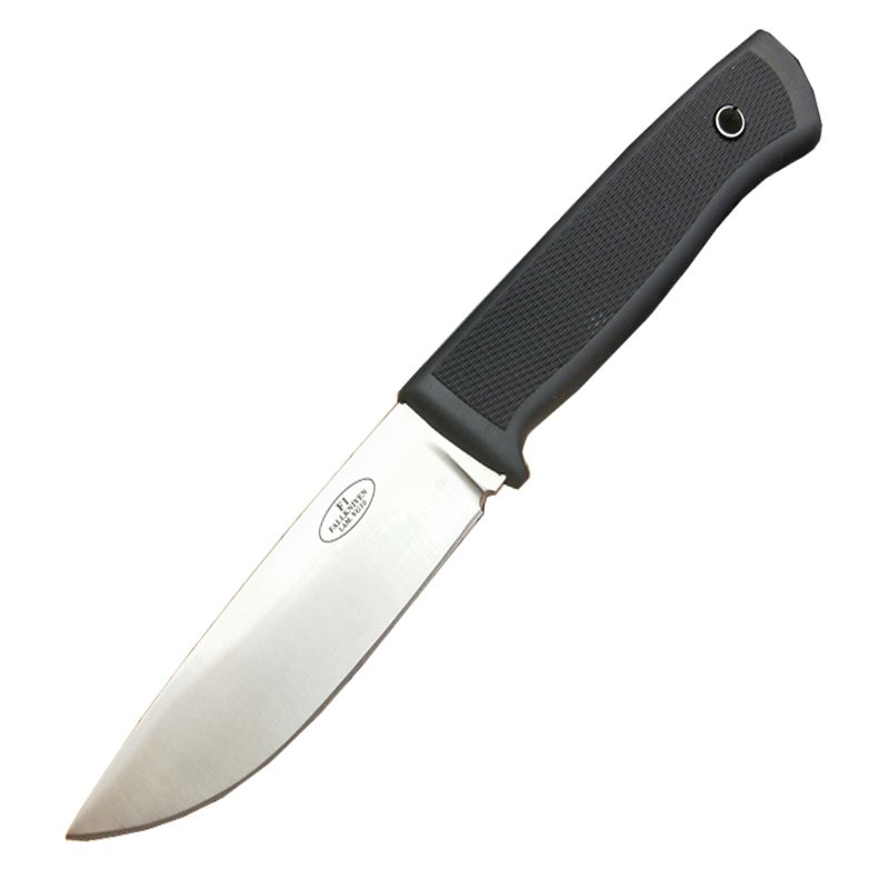 An outdoor knife for protection in the wilderness, sharp and sharp, with a small fruit knife