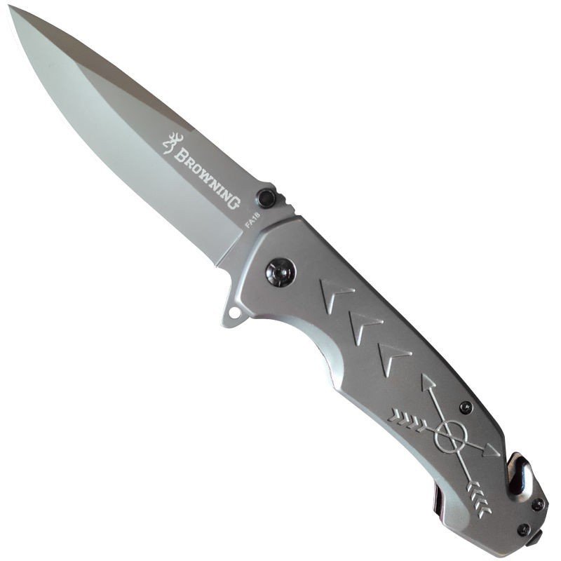A small knife camping with a multi-purpose folding knife and a full steel blade and a fruit knife