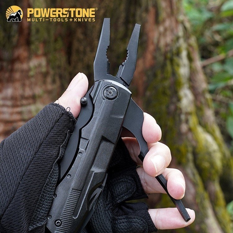 Multifunctional excretion clamps, more often than not, use a combination of scalding knife tools to peg off the field with classic black steel