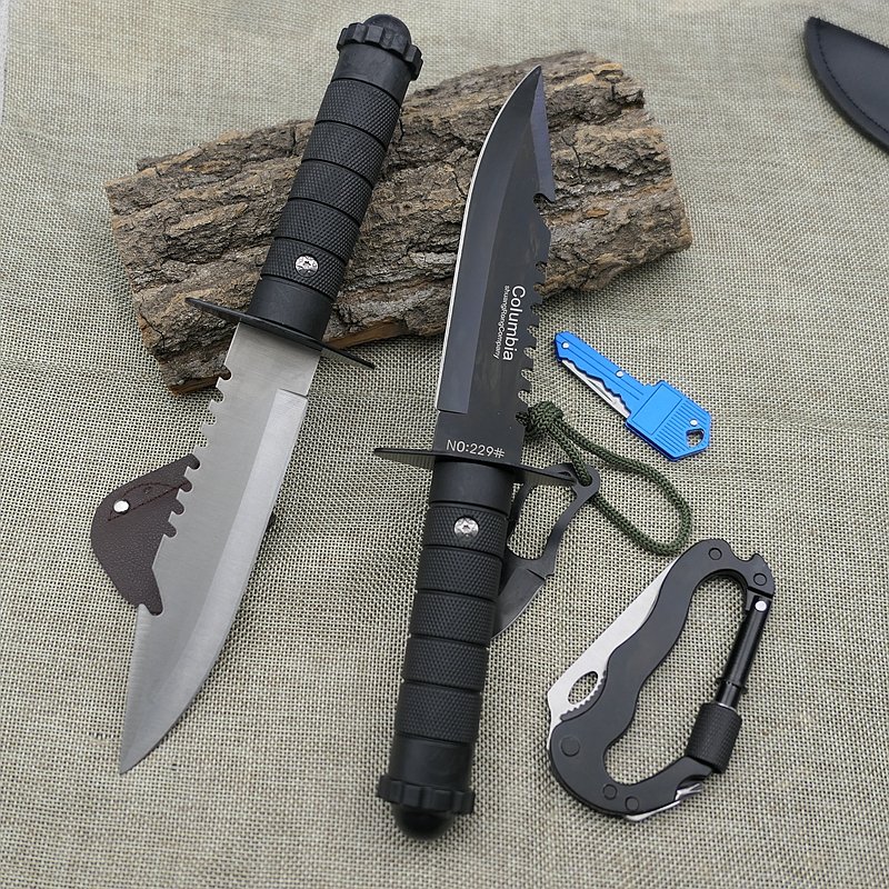 The exterior cutter, the exterior cutter, the exterior cutter, the excursor, the exterior for survival, and the hand-cargo with a sharp blade