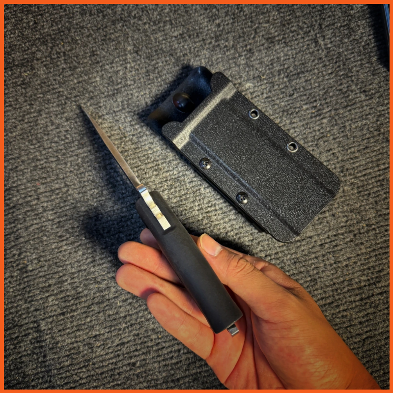 EDC HAS A HIGH-STRENGTH MULTI-PURPOSE SURVIVAL KNIFE