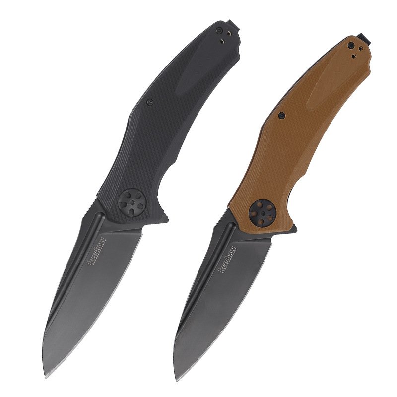 The factory's multifunctional folding of a sharp-faulted fruit knife and a life knife and a small knife