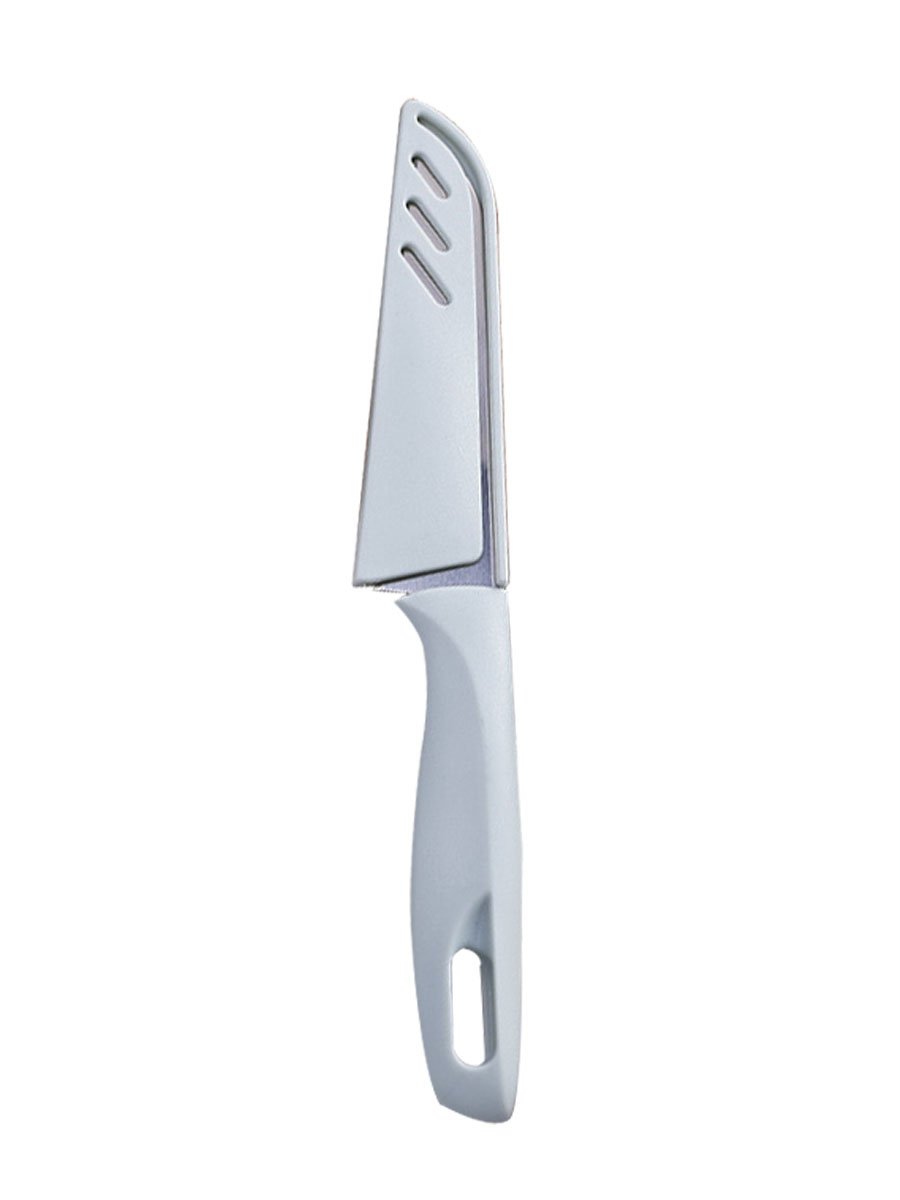 Fruit knife stainless steel belts to protect a guacamole peeler