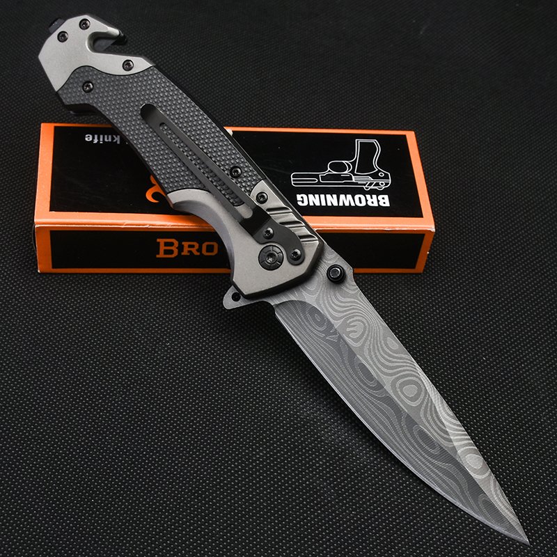 A multi-purpose, high-hard knife on the outside, camping in the field for a mini-slash fruit knife
