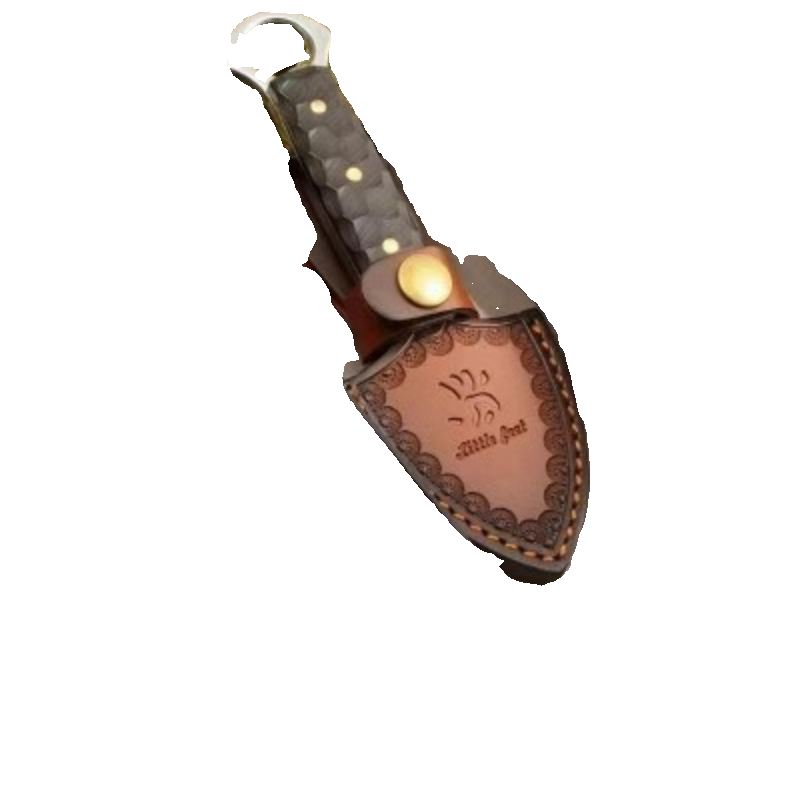 VG10 MAKES A CAMP WITH A KNIFE AND A KNIFE