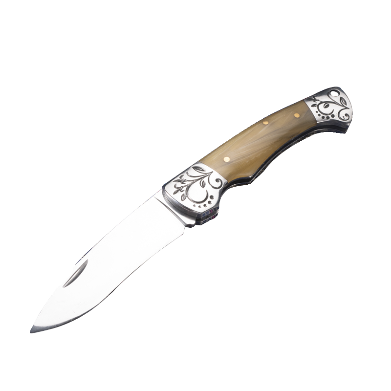 With a new, homemade, outdoor knife, you'll have a nice folding knife