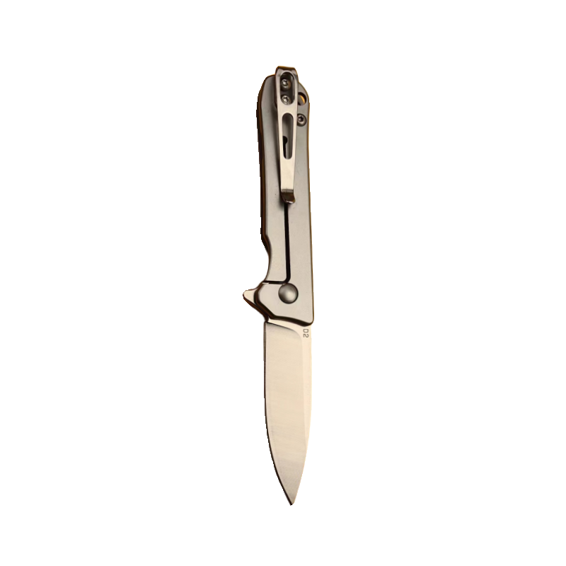 D2 STEEL STEEL ALL-AXIS BEARINGS, FOLDING KEY BUTTONS, SLASHING CLEAVAGES, BOX-OPENING FRUIT, HANDING WITH EDC SMALL TOOL