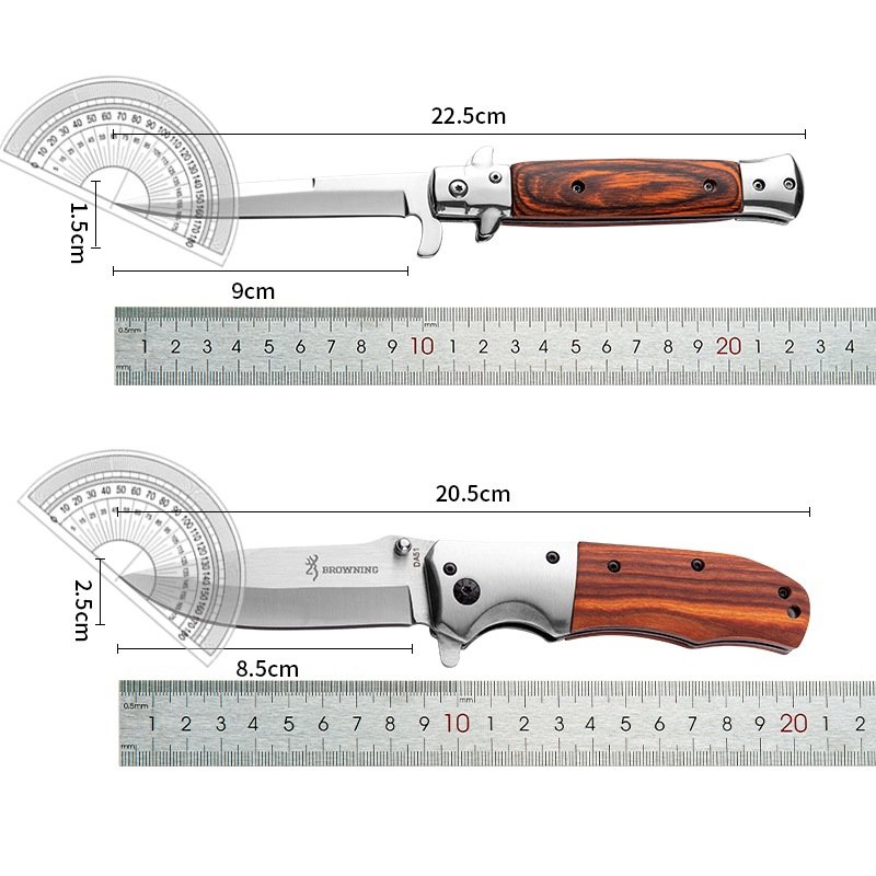 THE AKC MAFIA FOLDS FRUIT CUTTER AND CUTTER, WITH A BODY-PROTECTED COLD WEAPON