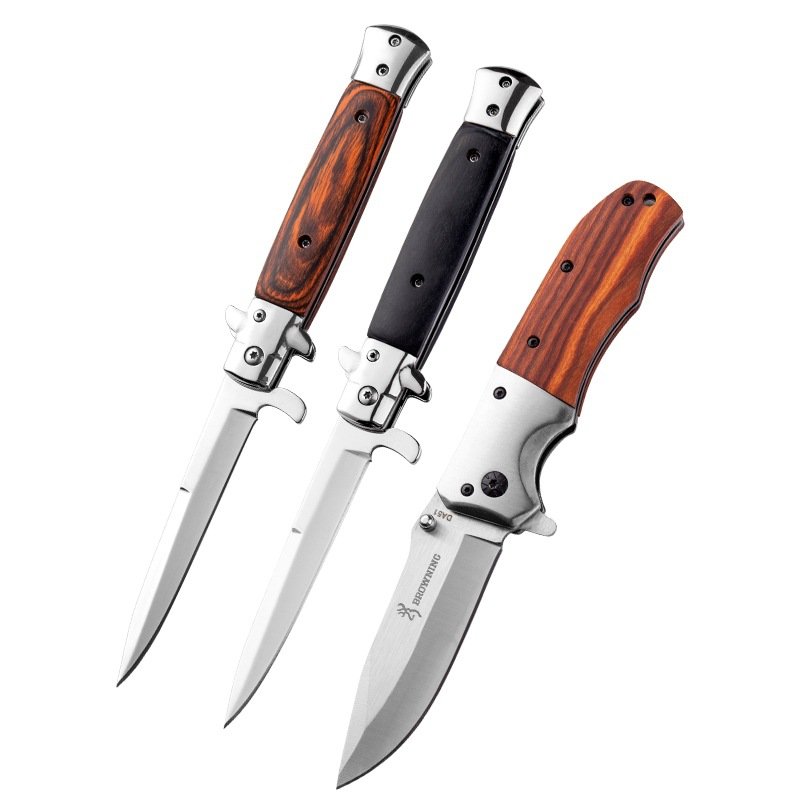THE AKC MAFIA FOLDS FRUIT CUTTER AND CUTTER, WITH A BODY-PROTECTED COLD WEAPON