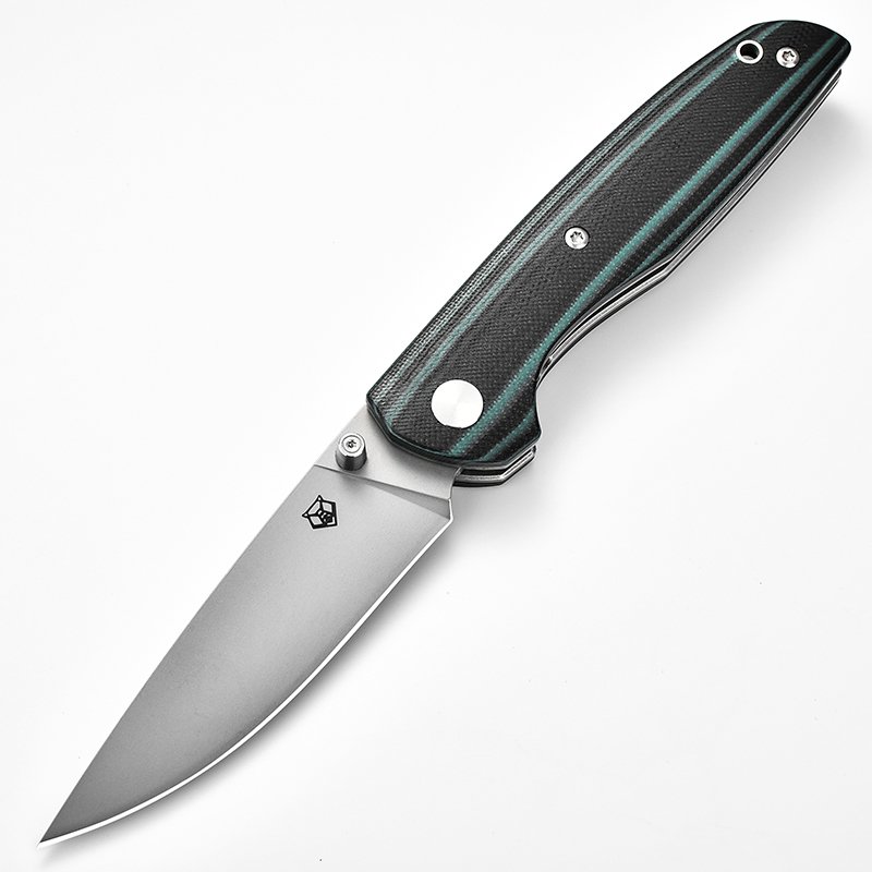 New bear, four-colour folding knife, camping knife, sharp fruit knife, mooring for life