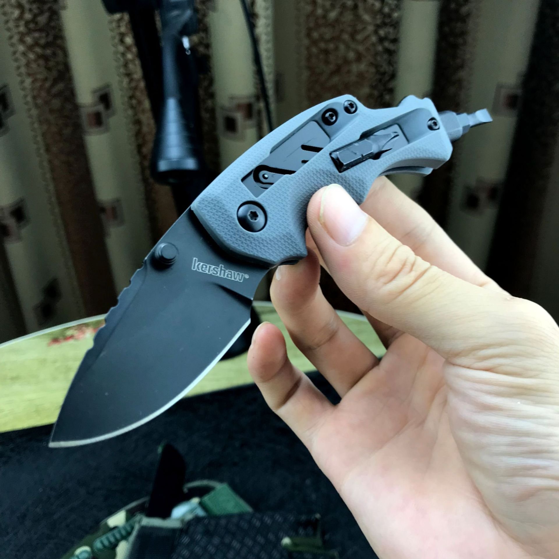 foreign trade hot-shaw, 8720 field camp for multi-purpose screw opener