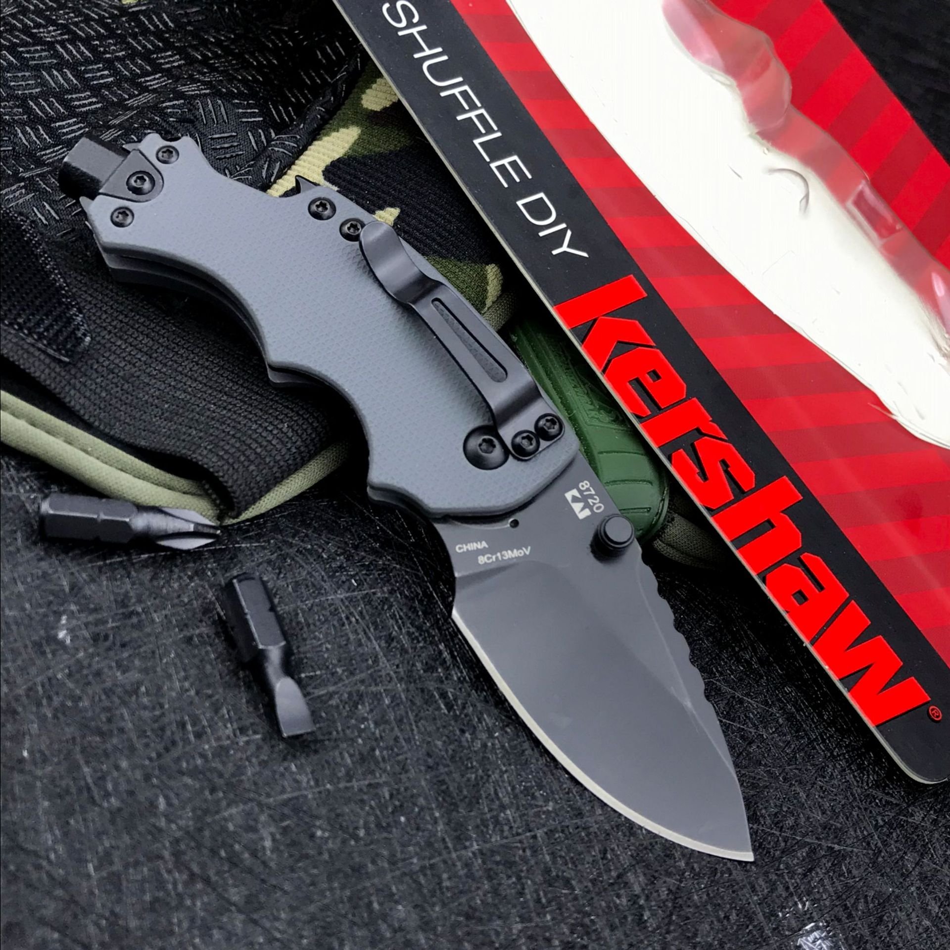 foreign trade hot-shaw, 8720 field camp for multi-purpose screw opener