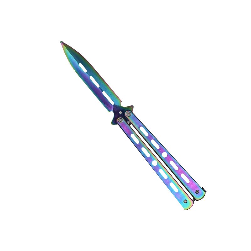 the csgo butterflies didn't start with the stainless steel bouquets and the cleavers folded with them