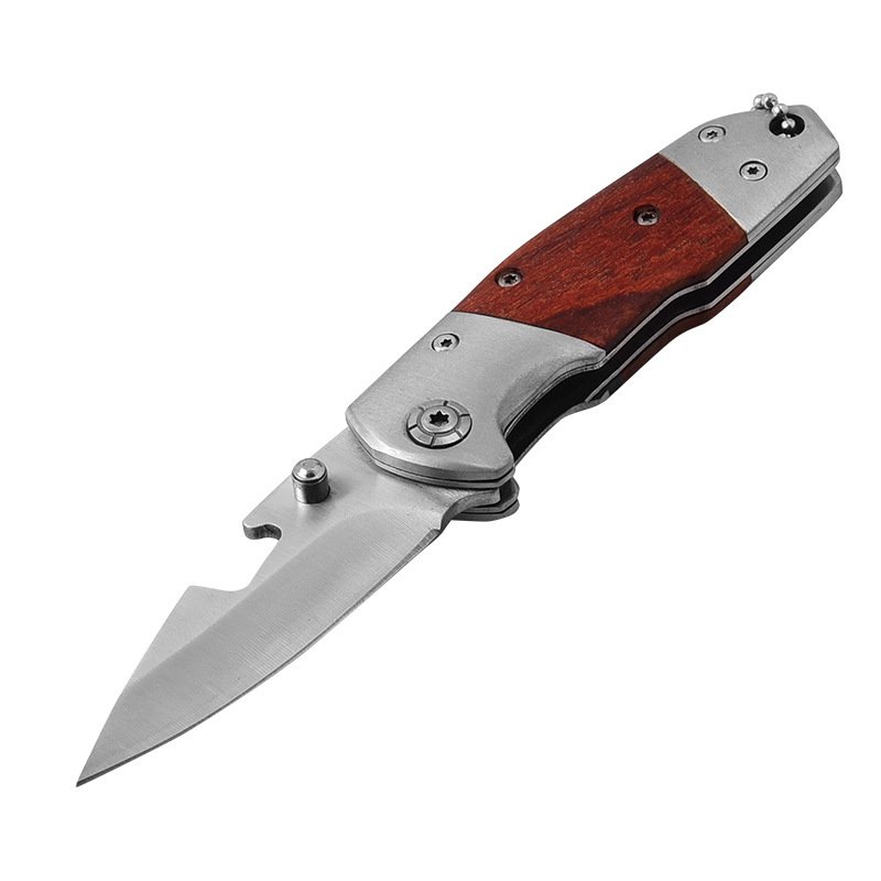 The fruit knife, the stainless steel-throwing knife, the camping field knife, and the decorated knife