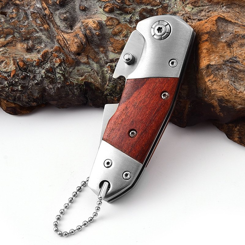 The fruit knife, the stainless steel-throwing knife, the camping field knife, and the decorated knife