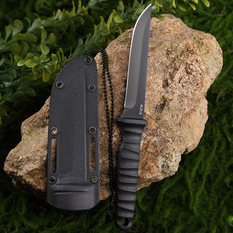 HOME KITCHEN SHARP FRUIT KNIFE CAMPING OUTSIDE THE HOUSE WITH K-SHEAR AND A HIGH-HARD KNIFE