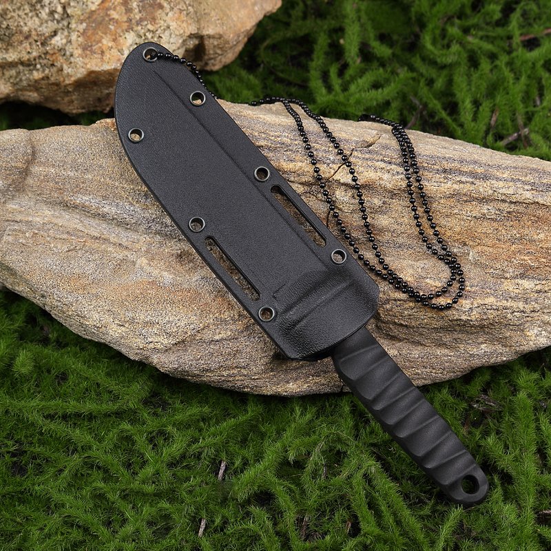 HOME KITCHEN SHARP FRUIT KNIFE CAMPING OUTSIDE THE HOUSE WITH K-SHEAR AND A HIGH-HARD KNIFE