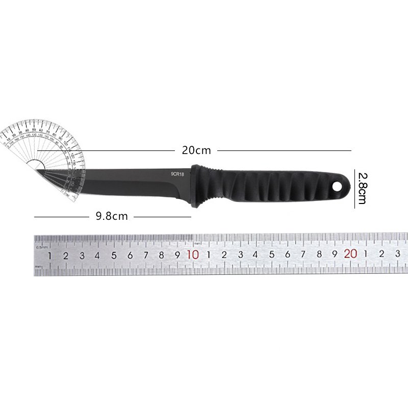 HOME KITCHEN SHARP FRUIT KNIFE CAMPING OUTSIDE THE HOUSE WITH K-SHEAR AND A HIGH-HARD KNIFE