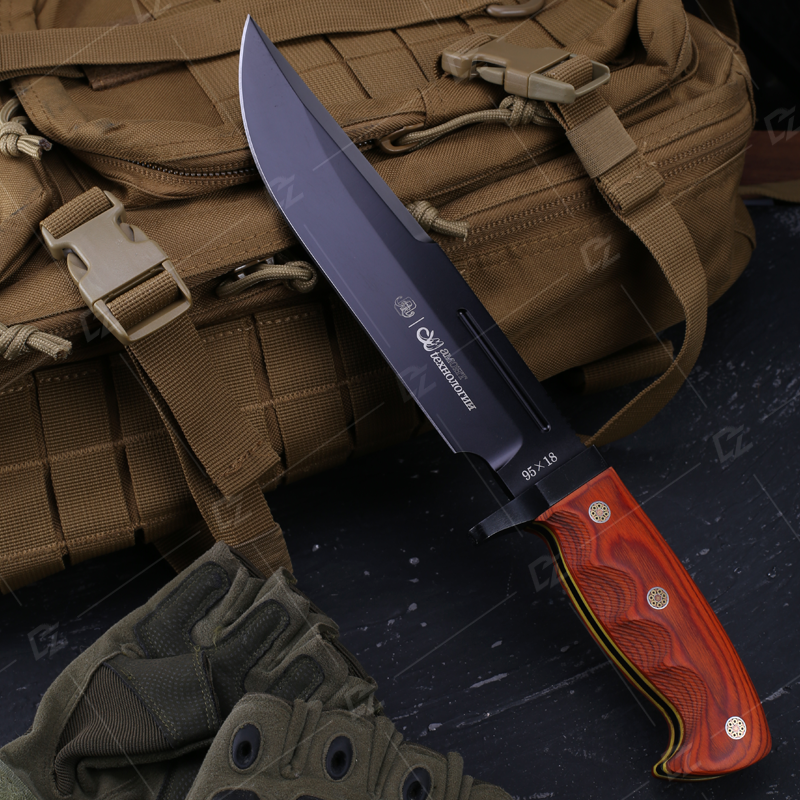 Sniper-Red Boy-Multifunctional family camping field with a fruit knife