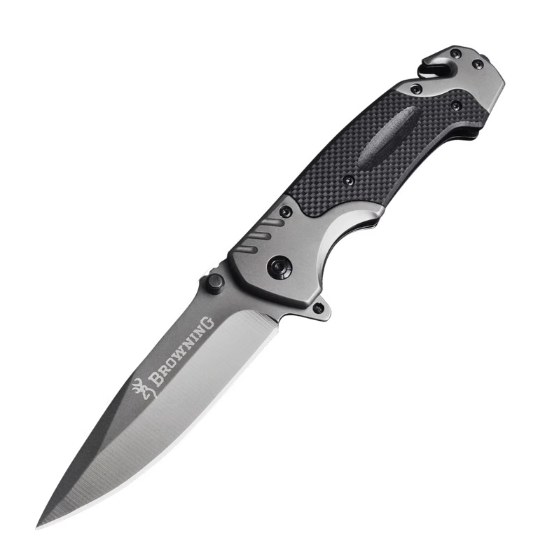 The camper colder is very hard, and the Swiss multi-purpose military knife folds over and over, with a field survival knife