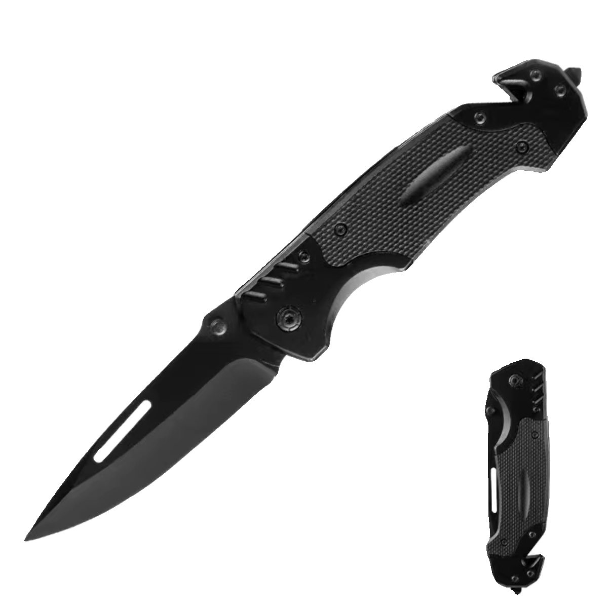 Folding blades, high-strength sharp blades, self-defense, cold weapon out-of-door survival knife, and camping fruit knife