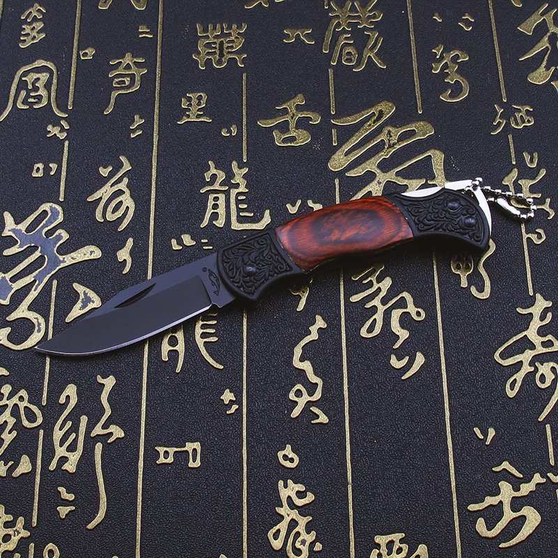 I've got a small knife to protect myself