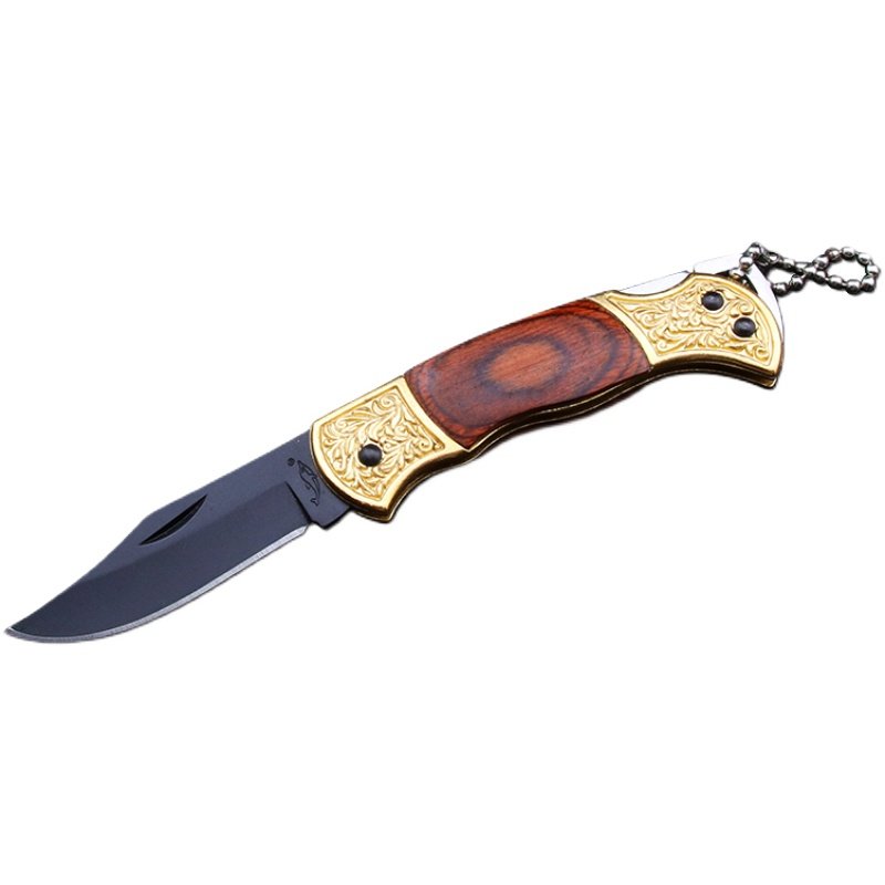 I've got a small knife to protect myself