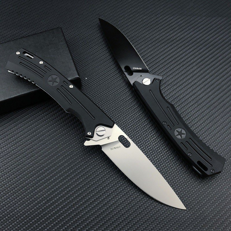 RUSSIAN HOKC HIGH-HARD FIELD TACTICAL MULTIFUNCTIONAL HAND-IN-HAND EDC FRUIT KNIFE