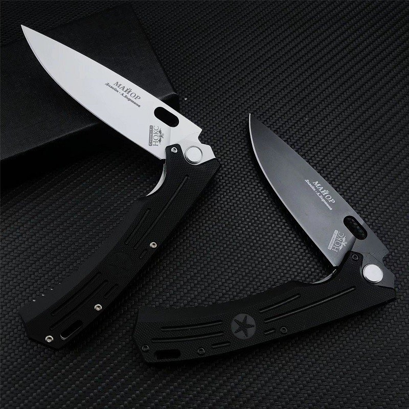 RUSSIAN HOKC HIGH-HARD FIELD TACTICAL MULTIFUNCTIONAL HAND-IN-HAND EDC FRUIT KNIFE