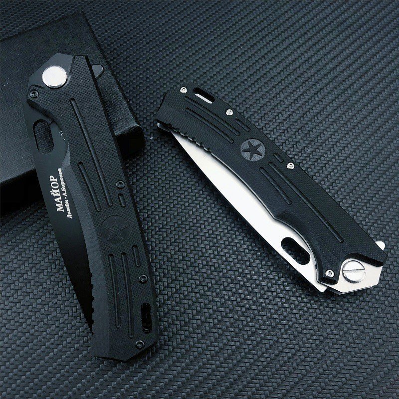 RUSSIAN HOKC HIGH-HARD FIELD TACTICAL MULTIFUNCTIONAL HAND-IN-HAND EDC FRUIT KNIFE