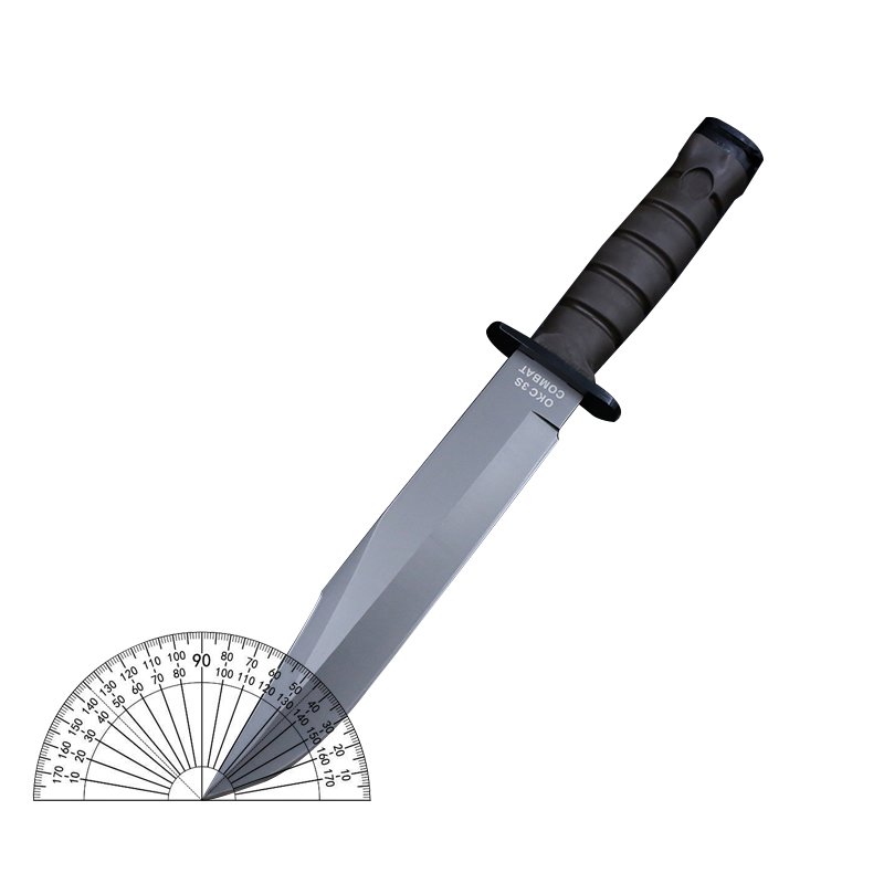 U.S.A. M10 EXTERIOR SHARP-STABBING FIELD RANGER WITH FIELD EXPEDITION SURVIVAL KNIFE
