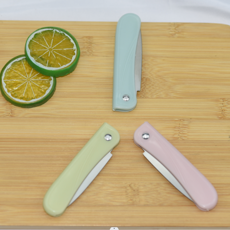 Stainless steel folds fruit knives home-to-home cutter cleaver kitchen to the cleaver students' portable cutter
