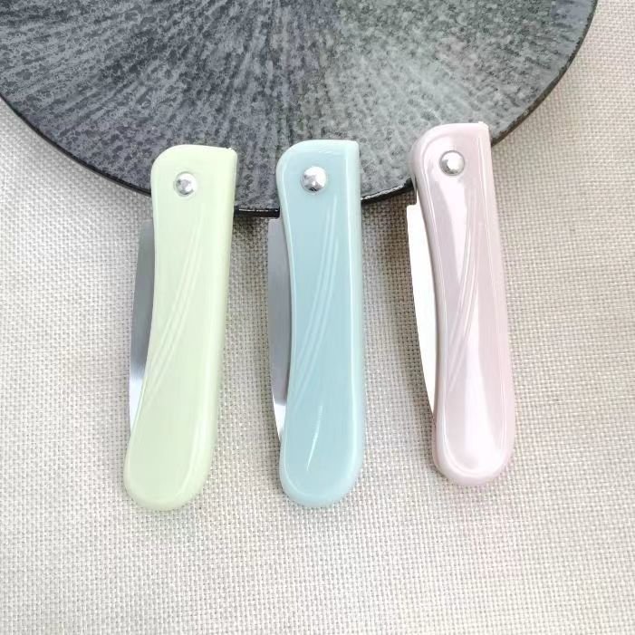 Stainless steel folds fruit knives home-to-home cutter cleaver kitchen to the cleaver students' portable cutter