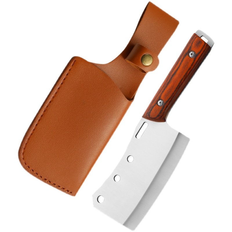 A multi-purpose outdoor camping knife, a high-strength field knife, and a mini-cruise knife to protect yourself