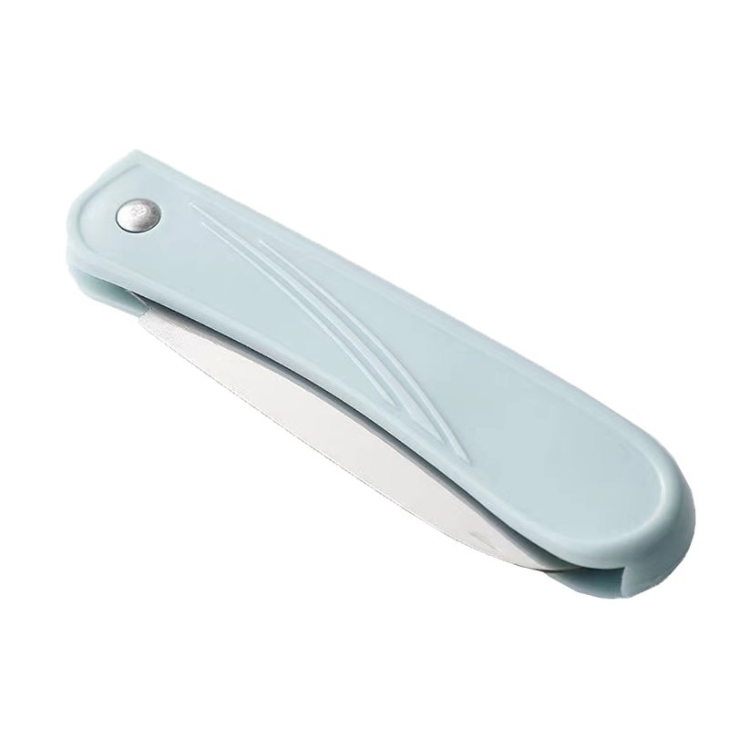 The fruit-cleaver stainless steel folder goes to the cleaver's kitchen for the cleaver students