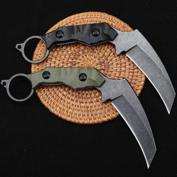 TRAINED THE CLAWS AND THE CLAWS AND THE SWORDS AND STEEL, CAMPING IN THE WILDERNESS TO SAVE EDC