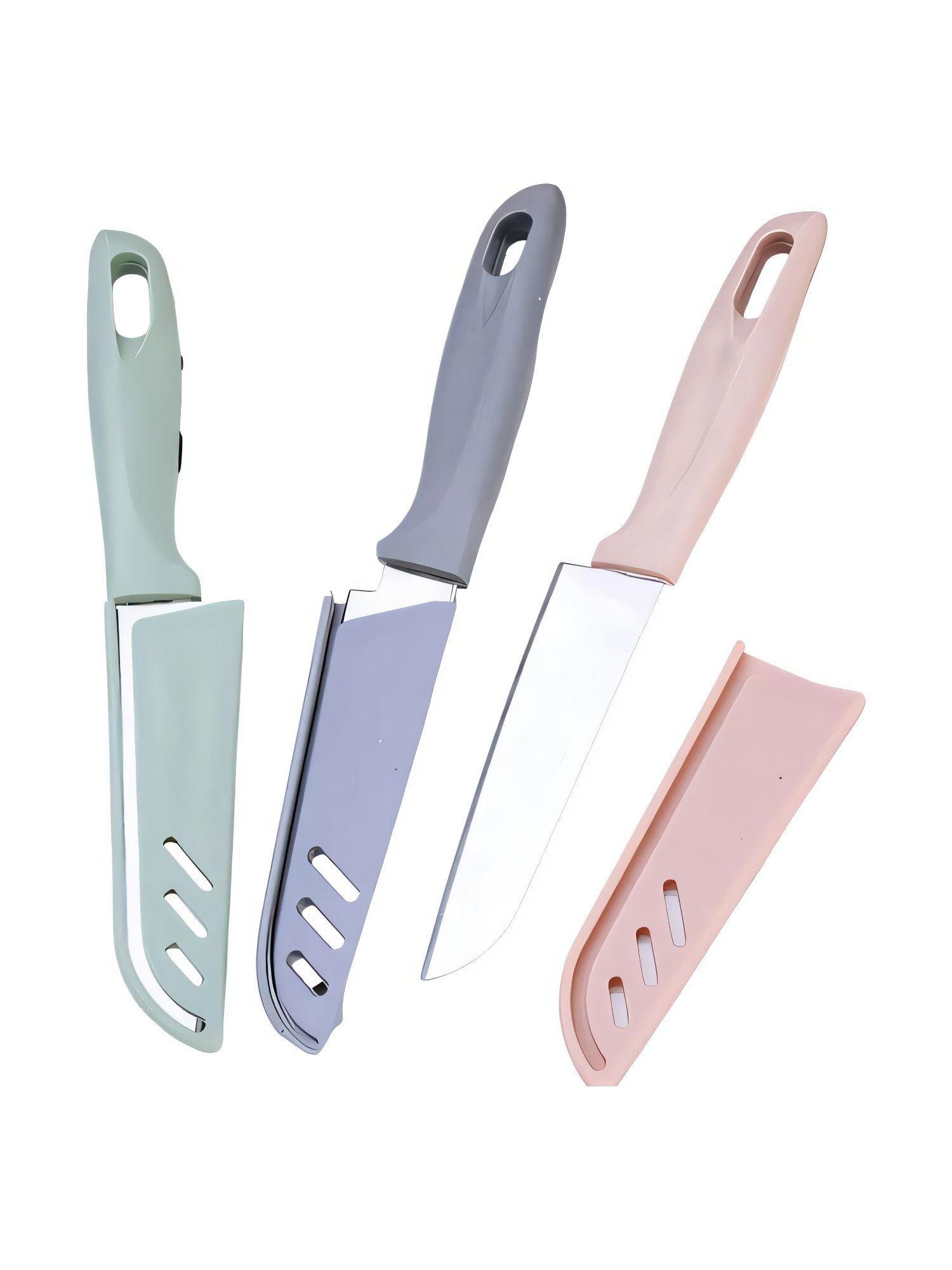 The stainless steel fruit knife multi-purpose fruit cutter and fruit cutter office uses a small knife for home use